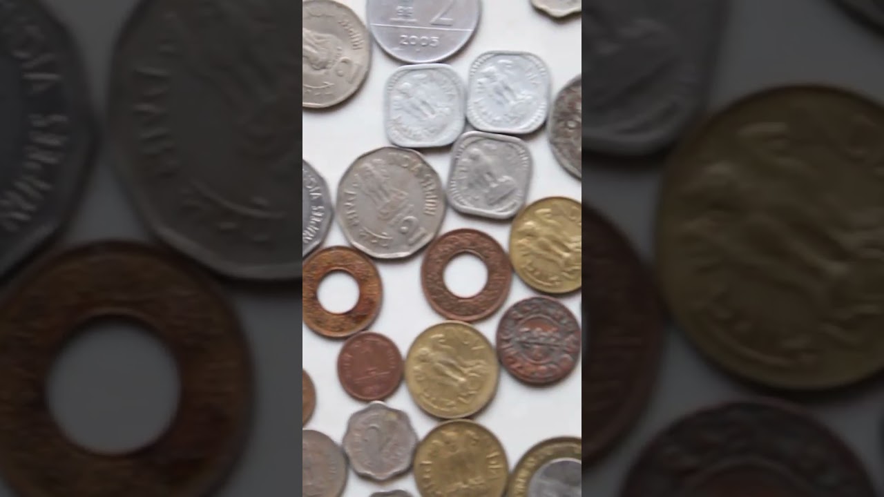 5 Rupee Coins 40 Designs
