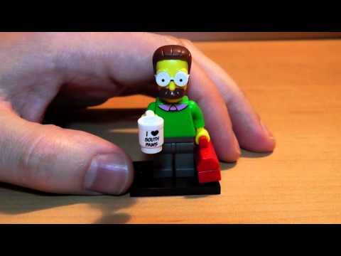 Simpsons Lego Blind Bags - Alternate Video | Ashens