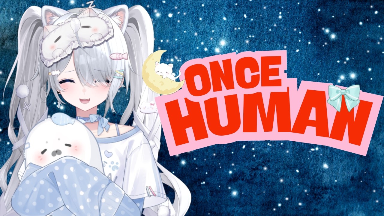 #42【Once Human】二日ぶりみんな元気?腐食武器を作って脳筋ここははふらふらしていく🍓😻🐾