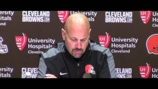 Cleveland Browns coach Mike Pettine: Charles Gaines ready to return to practice