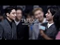 Capture de la vidéo Taekook Sexual Tension / In Red Carpet Interview Amas 2021