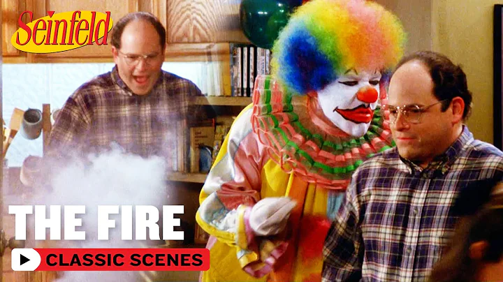 George Escapes The Birthday Party Fire | The Fire ...