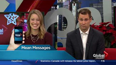 Morning news crew reads out mean messages sent to them in 2016