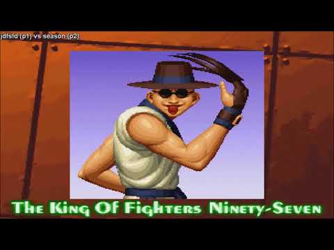 Fightcade - The King Of Fighters 97 - Jdfsdf(USA) Vs Season(USA)