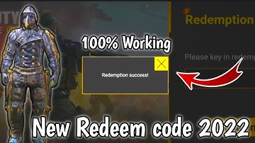 Today New Working Redeem code codm 2022 | cod mobile Redeem code | Garena Redeem code codm 2022