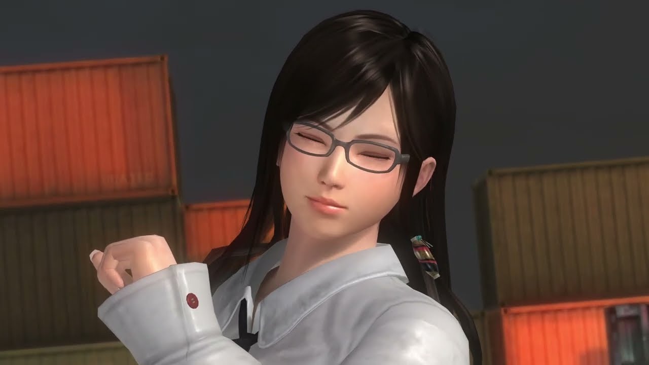 Dead or Alive 5 Last Round Arcade lets play part 97 Kokoro