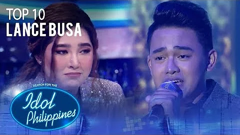 Lance Busa performs Ako Muna | Live Round | Idol P...