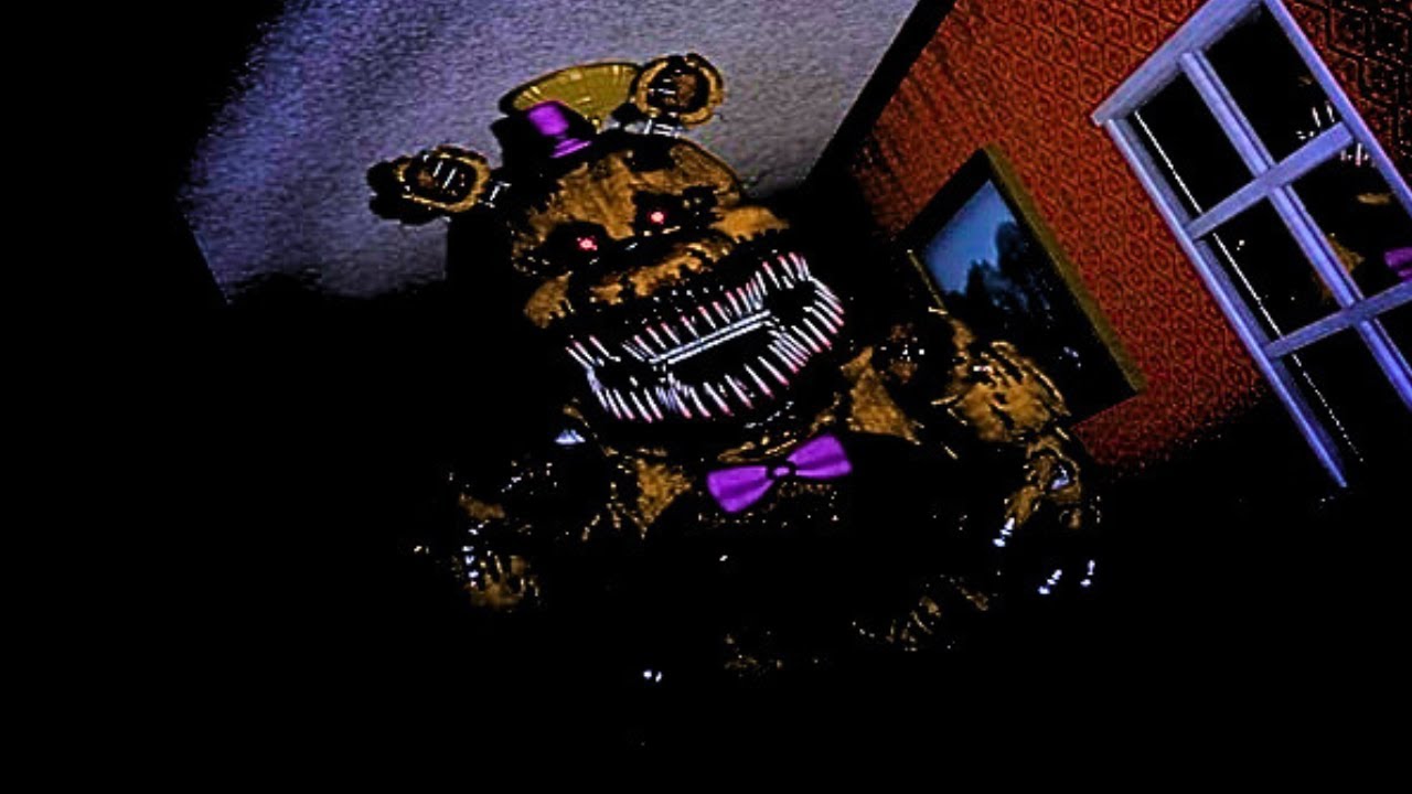 THE Scariest FNAF Game ☆ Five Nights at Freddy's 4