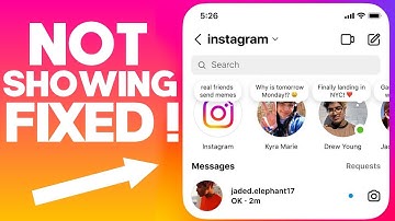How To Fix Instagram Notes Missing! (Not Showing) 2023