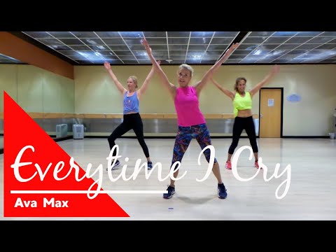 Dance Fitness - Everytime I Cry - Ava Max - Fired Up Dance Fitness