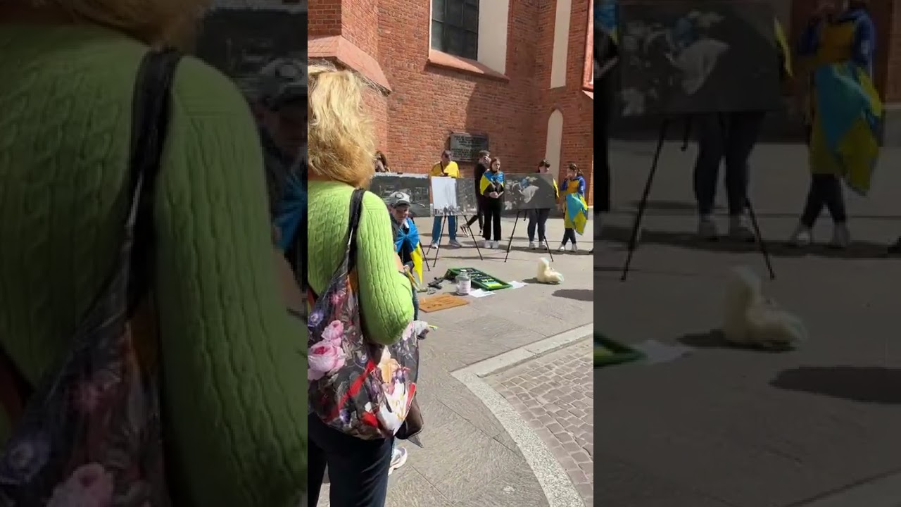 Ukrainian refugees in Warsaw, Poland 🇵🇱 