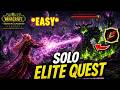 Socrethar's Shadow! TBC Classic WOW Quest Gameplay (Arcane Mage) SOLO 🧙‍♂️