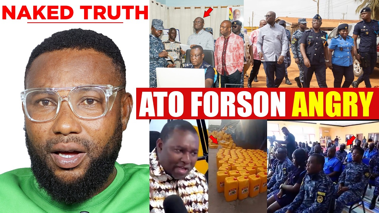 😳GH¢85M Transit Fraud: Ato Forson Vows Crackdown on GRA, Customs & national Security. Gh warns Togo🔥
