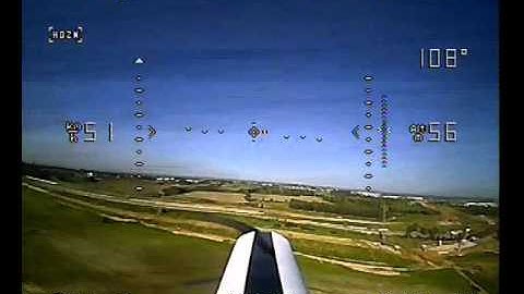 FT Duster under control of iNAV AP on CC3D