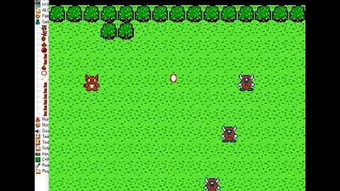 NESMaker NES Demo Development Video #13 Adding Monster Weapons