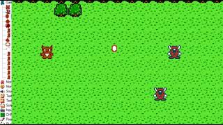 NESMaker NES Demo Development Video #13 Adding Monster Weapons