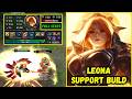 Leona Support Tank HP Build - Patch 26.11 - League of Legends