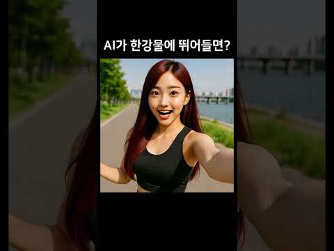 한강에서 뛰다가 이상한 질문받음!