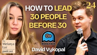 From Teen Developer to Executive Producer | David Vykopal’s Journey at NoxGames Information
