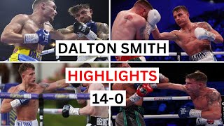 Dalton Smith (14-0) Highlights & Knockouts