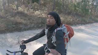 Day 2 on the East Coast Greenway: Dirt Roads & the Reality of Bikepacking to Key West