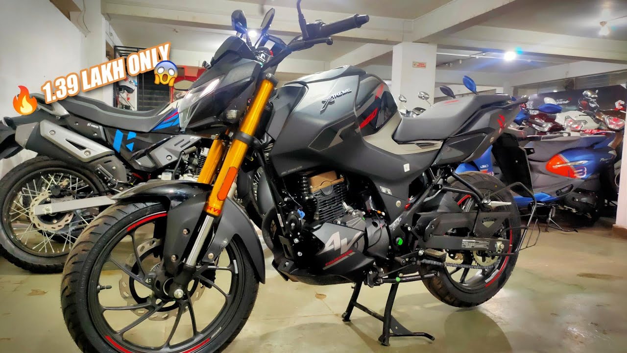 2024 HERO XTREME 160R 4V DUAL CHANNEL ABS 🔥, SINGLE SEAT , ON …