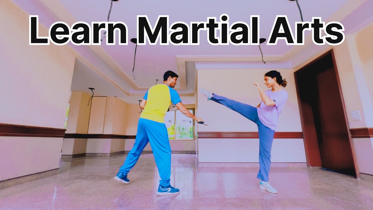 Learn Martial Arts || Martial Arts Training Video || Kicks Combos // Best Self Defence