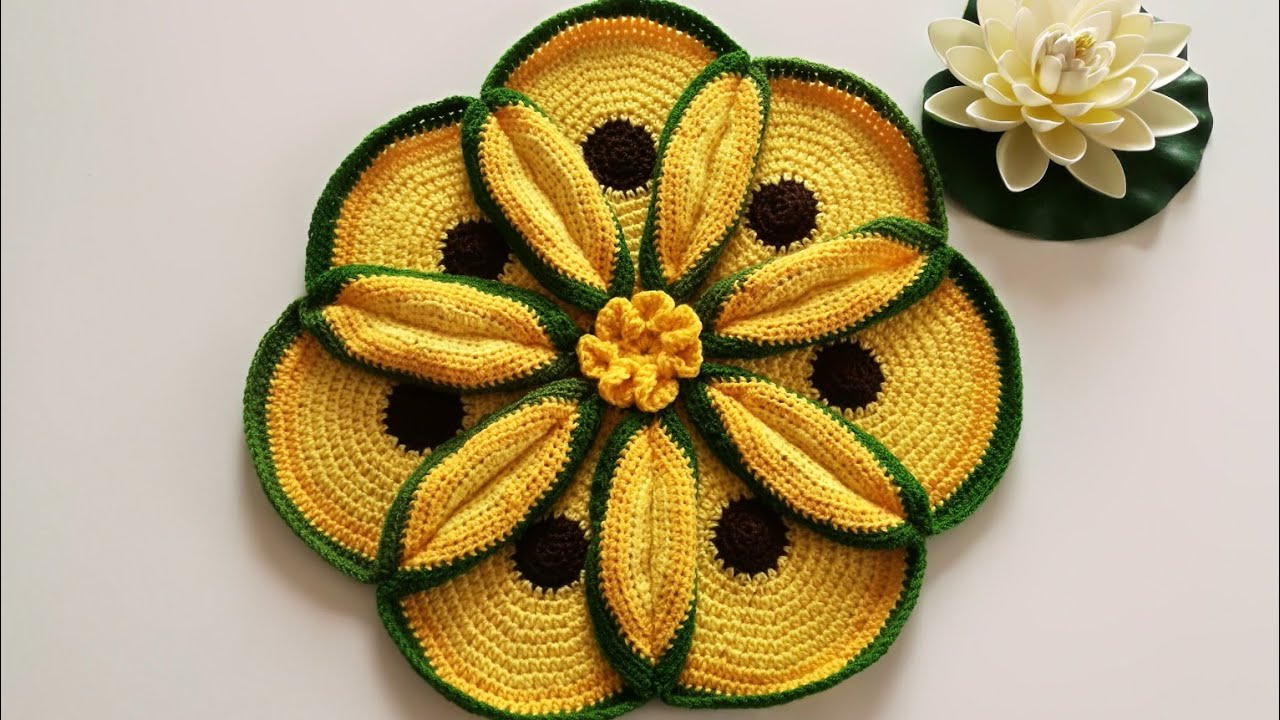 Çeyizlik çaydanlık örtüsü yapımı/Çaydanlık örtüsü modelleri