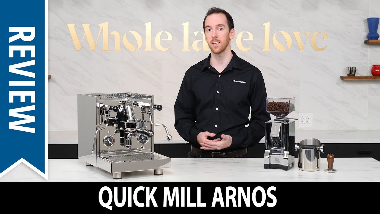 Quick Mill Arnos Espresso Machine 