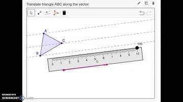 Translating Shape by Vector on GeoGebra