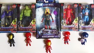 UNBOXING superhero avengerts set || thanos, spider-man, Ant-Man, hulkbooster, hulksmash,thor$90USD