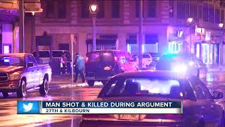 35-year-old man shot, killed during argument on Milwaukee's north side