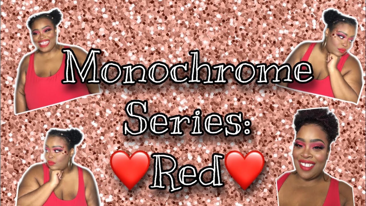 Monochromatic Red Makeup Tutorial