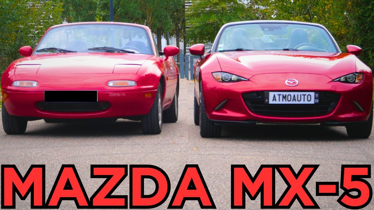 ESSAI - 🇯🇵 MAZDA MX-5 ND, l'ABOUTISSEMENT ⭐️ 