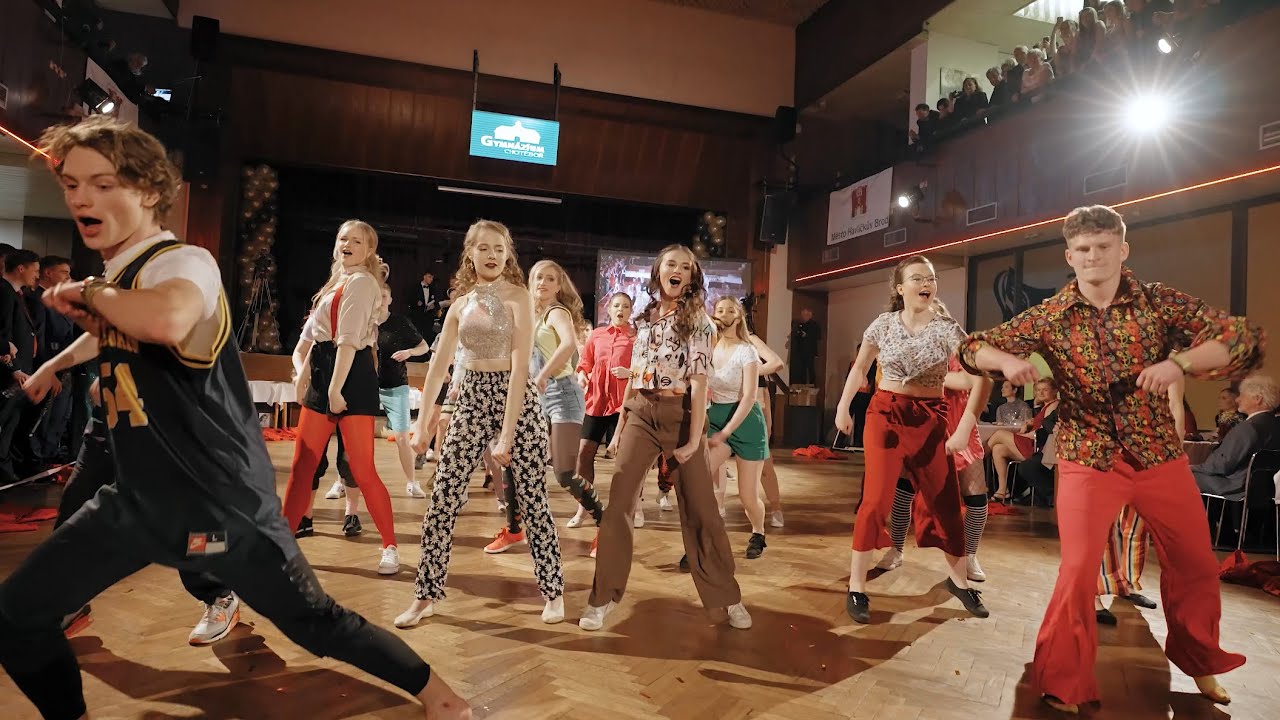 PŘEDTANČENÍ // Oktáva Gymnázia Chotěboř 2022