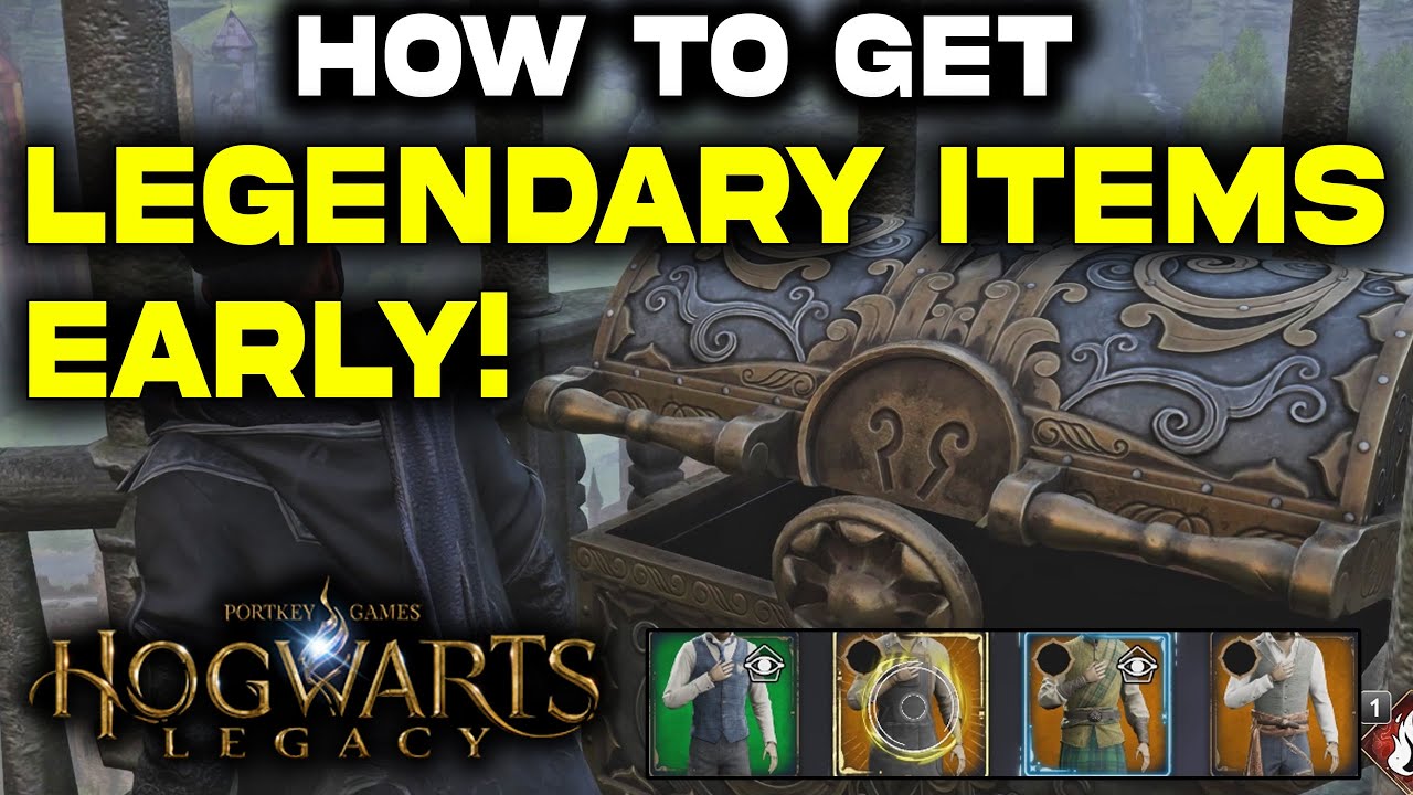 Hogwarts Legacy Legendary Gear Chest Location Early! YouTube