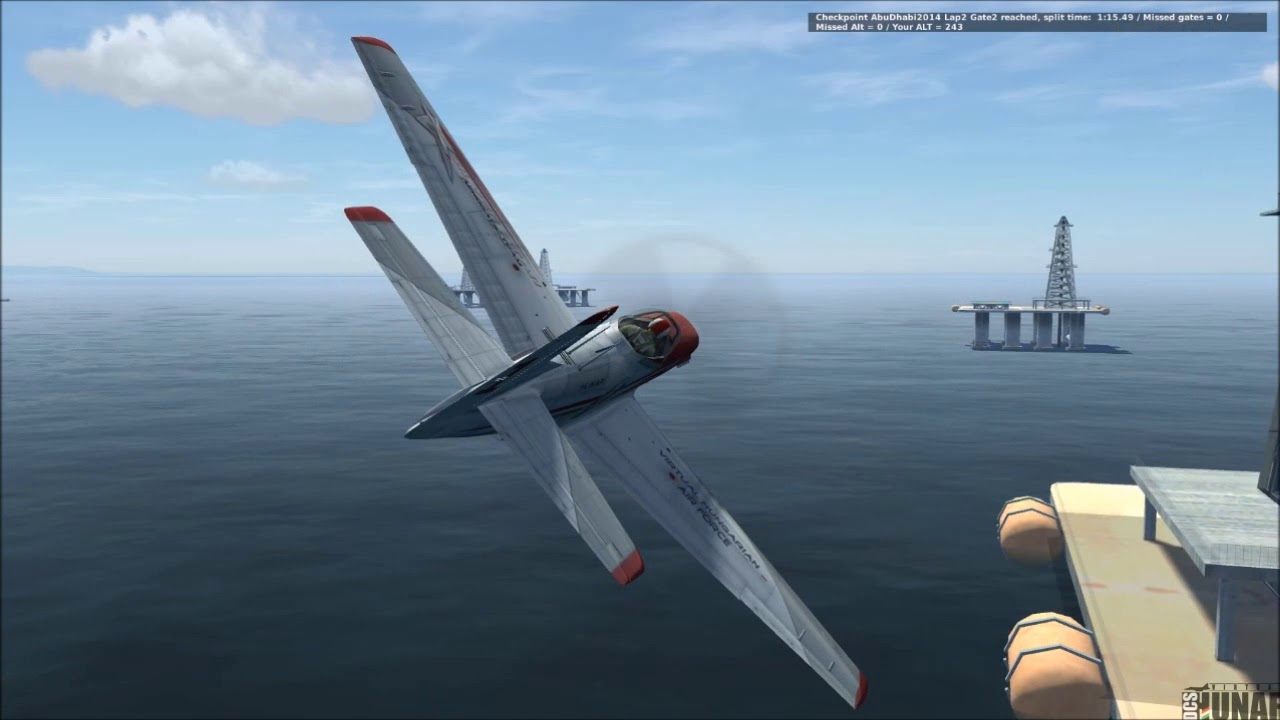 HUNAF Air Race 2017 Demo