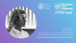 Džiaugiuosi savo pasirinkimu #VDUsmf | #SveikatosPsichologija 🎯🎓✅