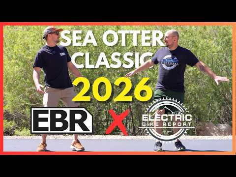 The Wildest E-Bikes No One Else Is Showing (Sea Otter Classic 2026)