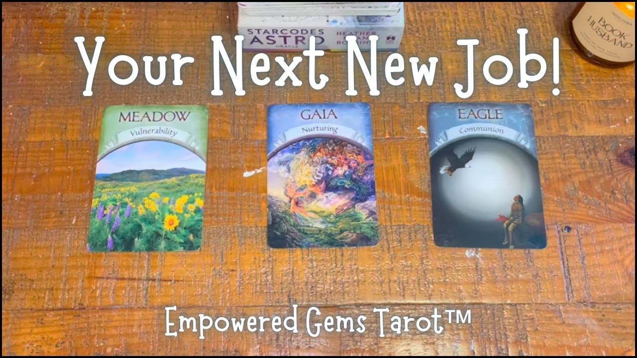 Pick-a-Card: Your Next New Job!