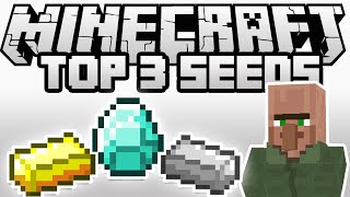 Alex'sMinecraft種子碼介紹[TOP 3 SEEDS!!!](1.8)