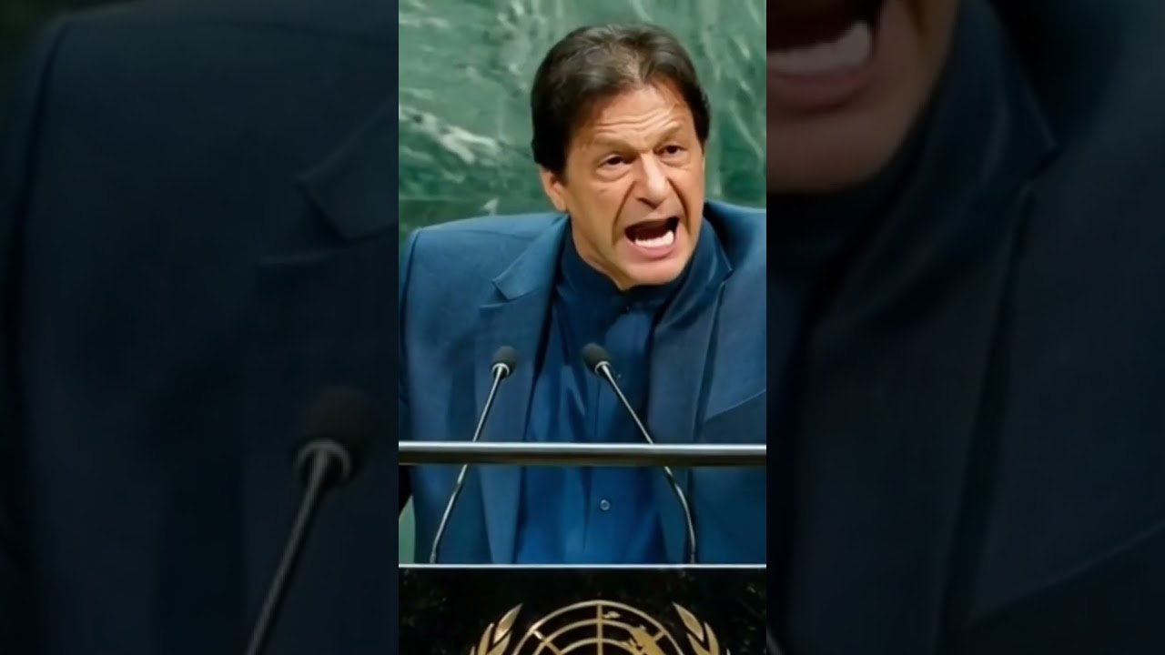 Imran Khan’s Powerful Speech at the UN ||💫💫 5 Scenes That Shook the World ||🔥