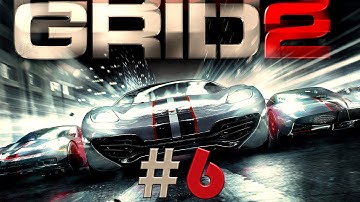 Прохождение GRID 2. Часть 6 - EURO RACE!