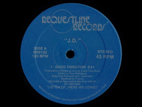 J.D. - Good Vibration - Vocal '88 (?) - YouTube