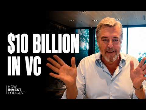 How I Raised $10 Billion in Venture Capital