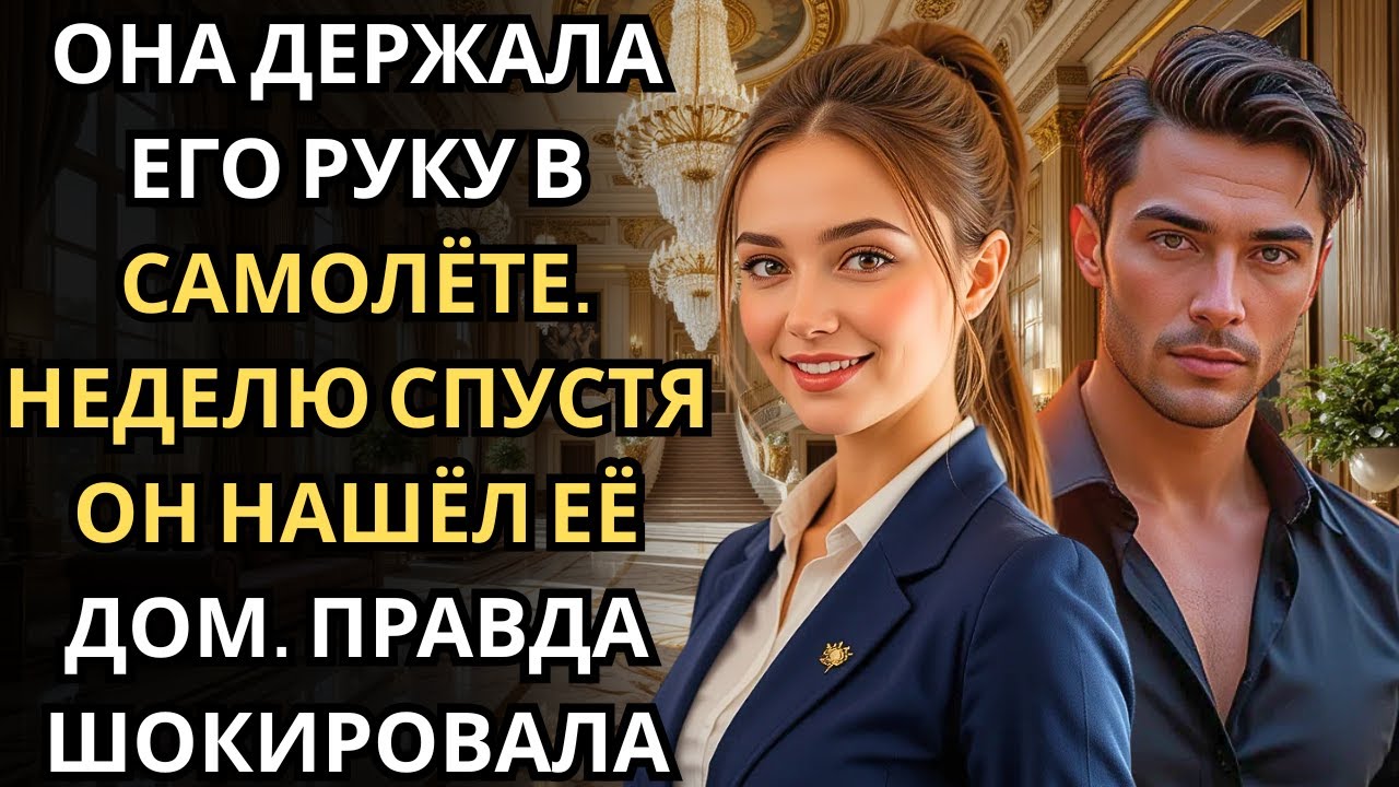 В эконом-классе она помогла взволнованному пассажиру… не догадываясь, что это MILLIONAIRE CEO.