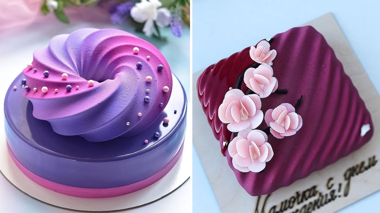 Top 100+ So Beautiful Cake Decorating Ideas Like a Pro | Most Satisfying Cake Tutorials Video