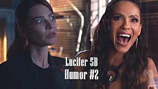 Lucifer [S5B Humor#2] ◊ "No Wonder Why Lucifer Is Still In Therapy"