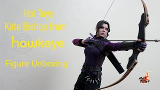 Hot Toys Kate Bishop From Hawkeye Unboxing
