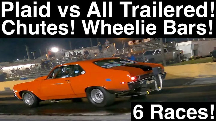 Plaid vs All Trailered Beasts! Blown F-150! Big-Ti...